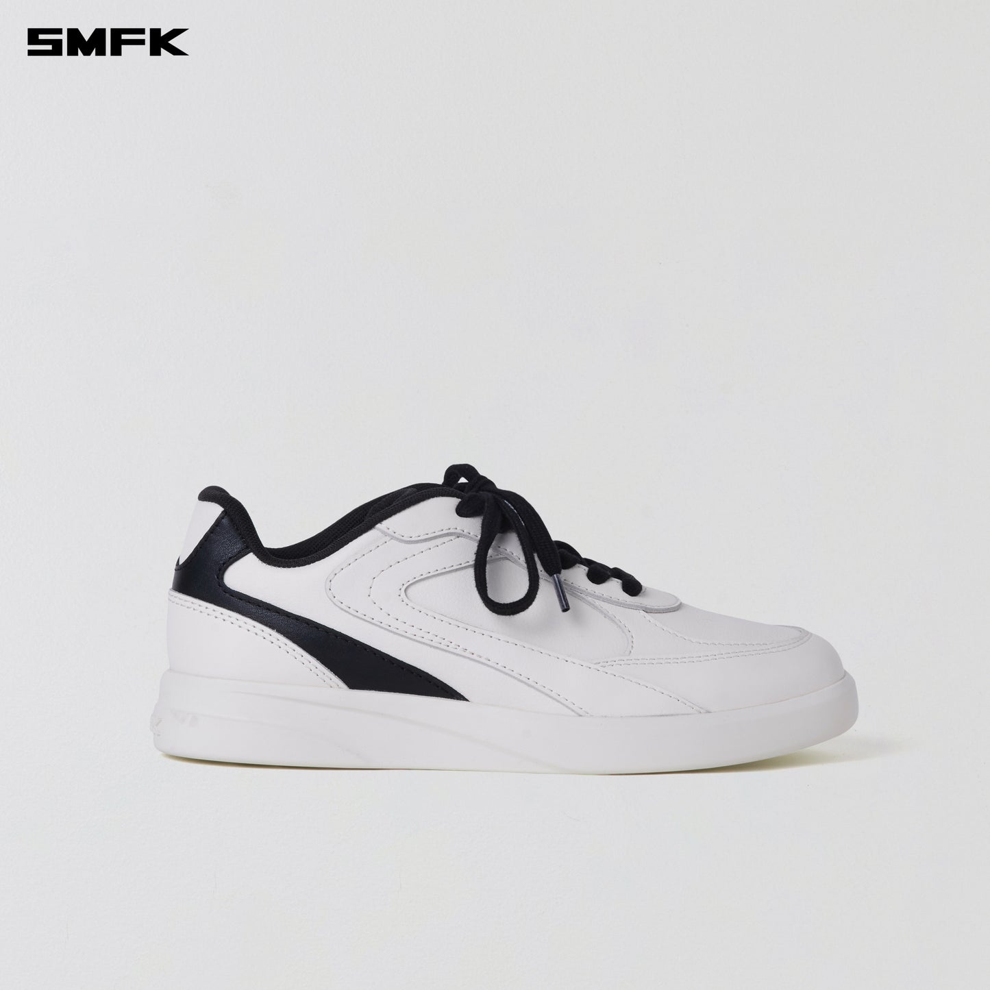 MIRAGE-W LEATHER MULTI SNEAKER/ CLOUD WHITE