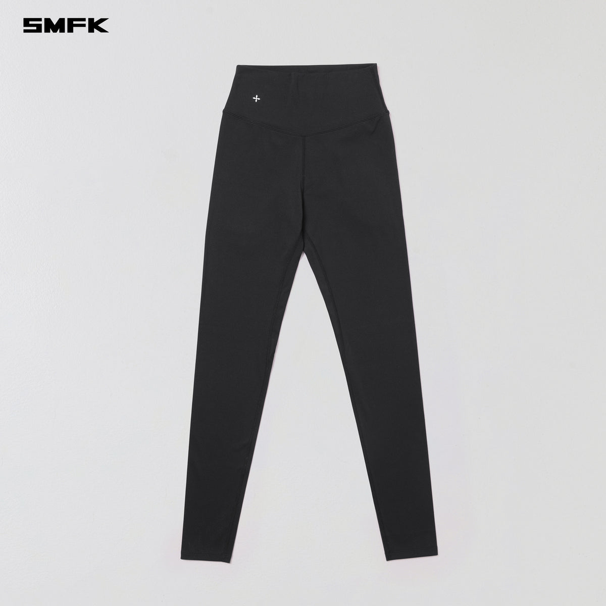 FOCUS GYM TAPER PANTS/Lycra Nylon CLOUD WHITE