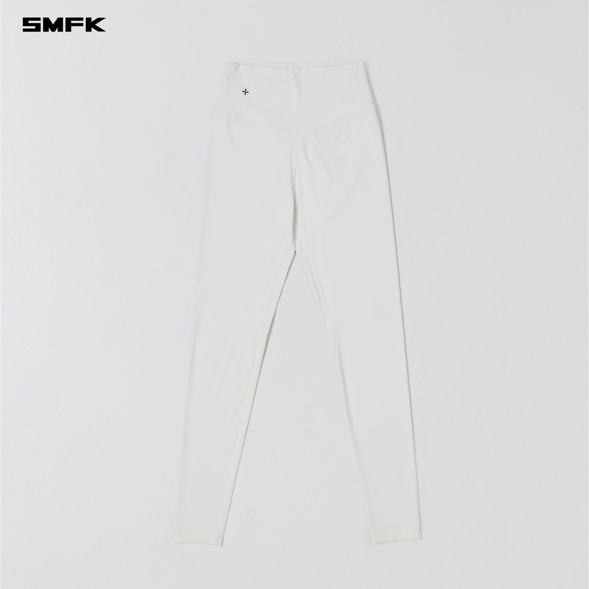 FOCUS GYM TAPER PANTS/Lycra Nylon CLOUD WHITE