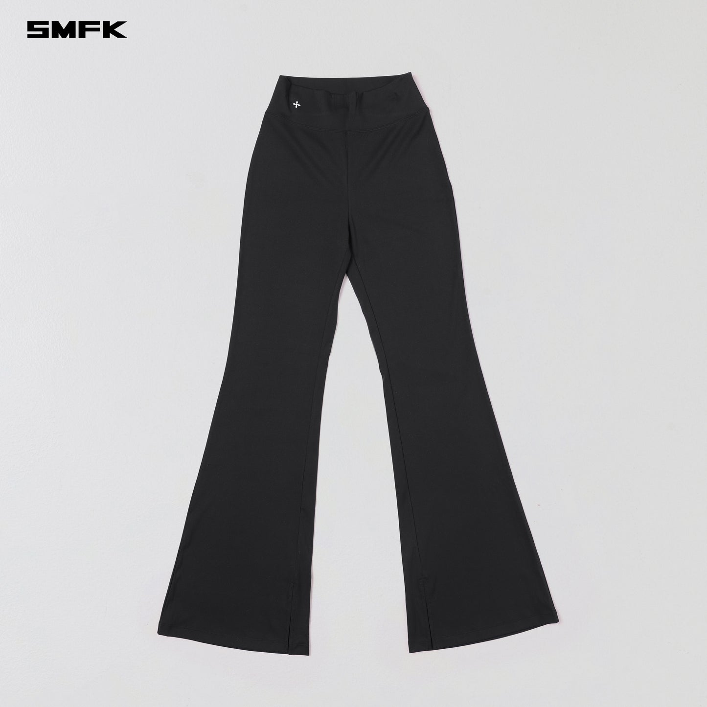 FOCUS GYM MERMAID PANTS/Lycra Nylon - WILD BLACK