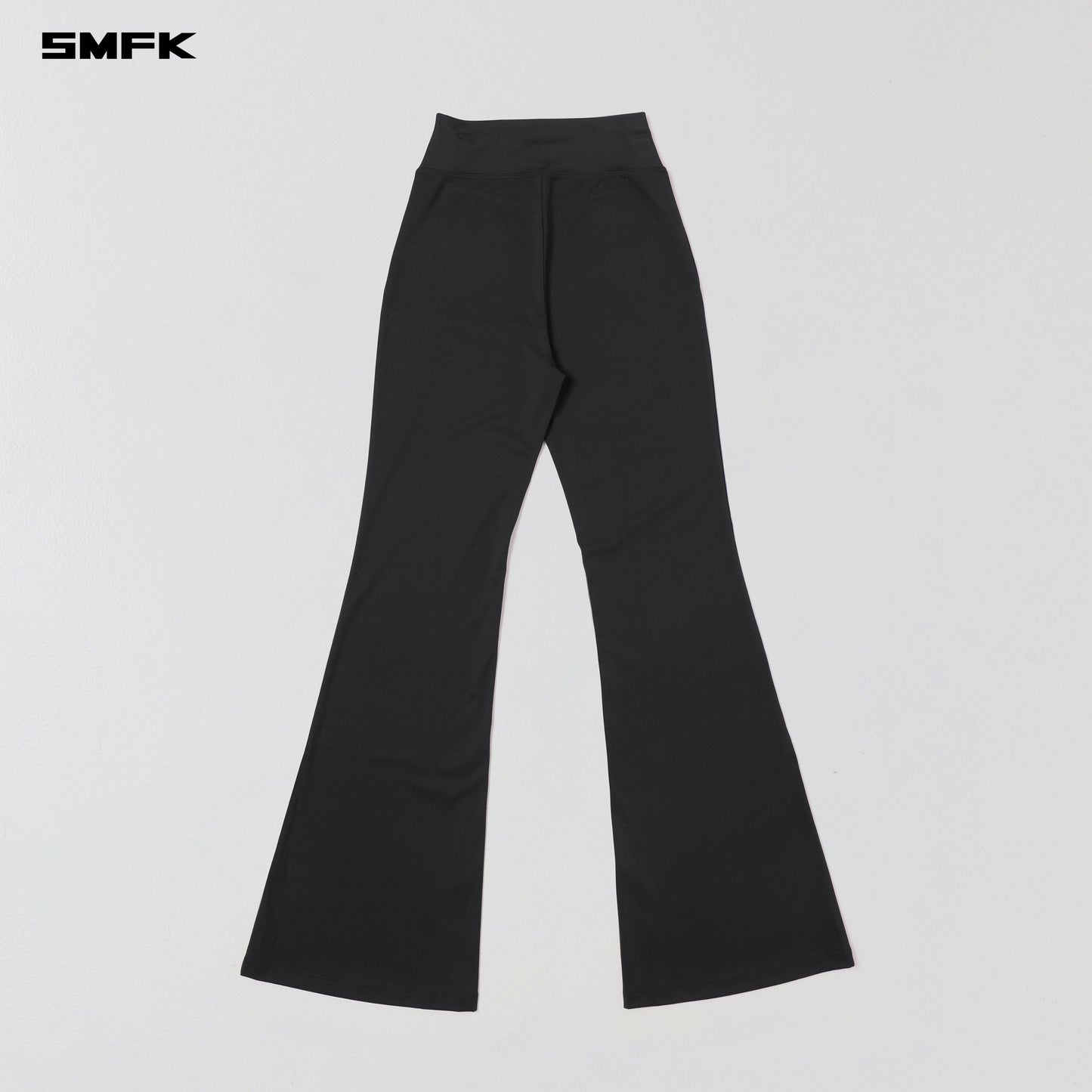 FOCUS GYM MERMAID PANTS/Lycra Nylon - WILD BLACK