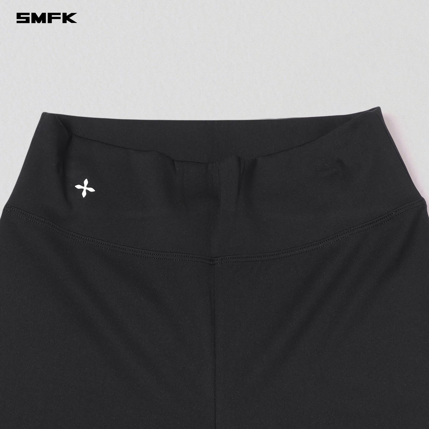 FOCUS GYM MERMAID PANTS/Lycra Nylon - WILD BLACK