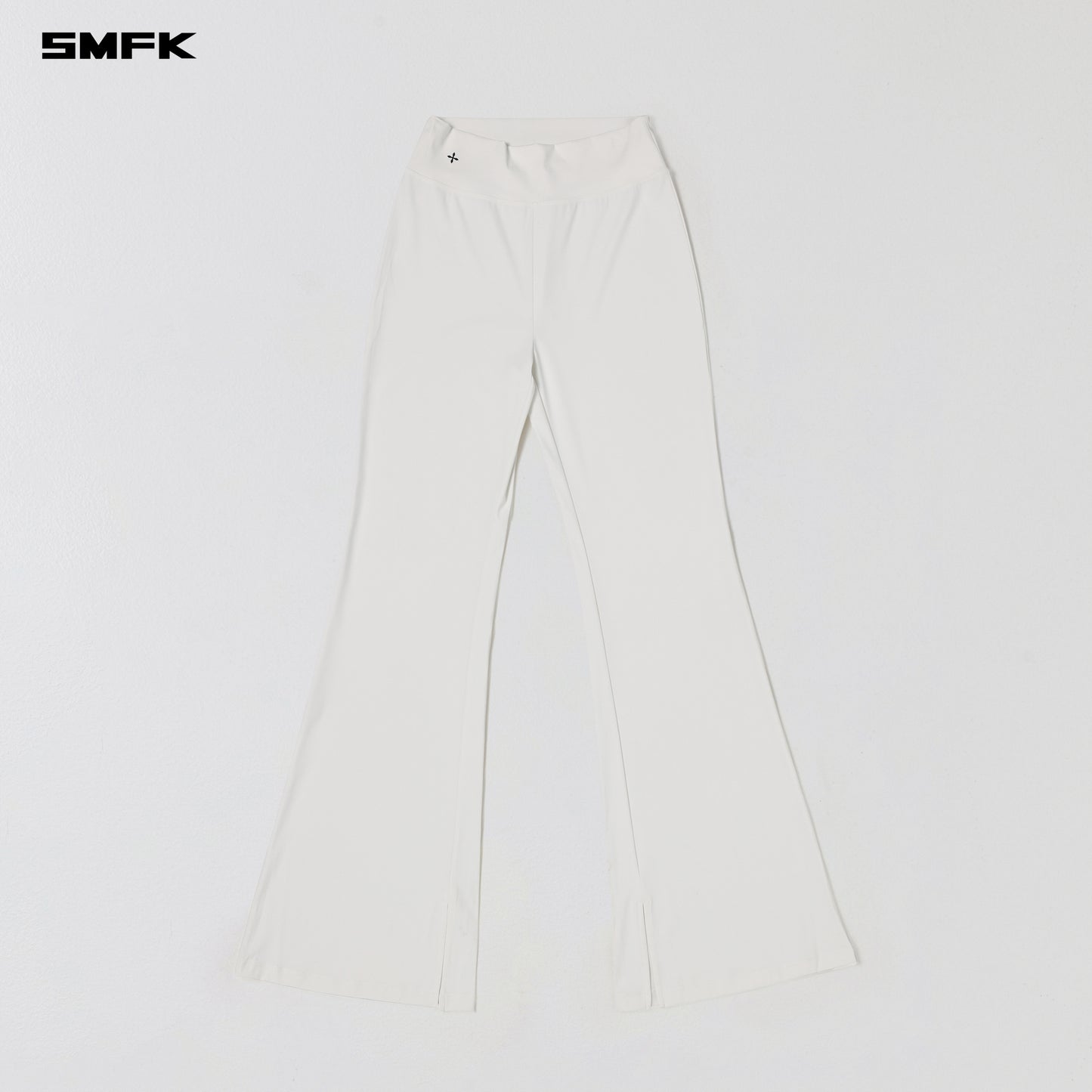 FOCUS GYM MERMAID PANTS/Lycra Nylon - CLOUD WHITE