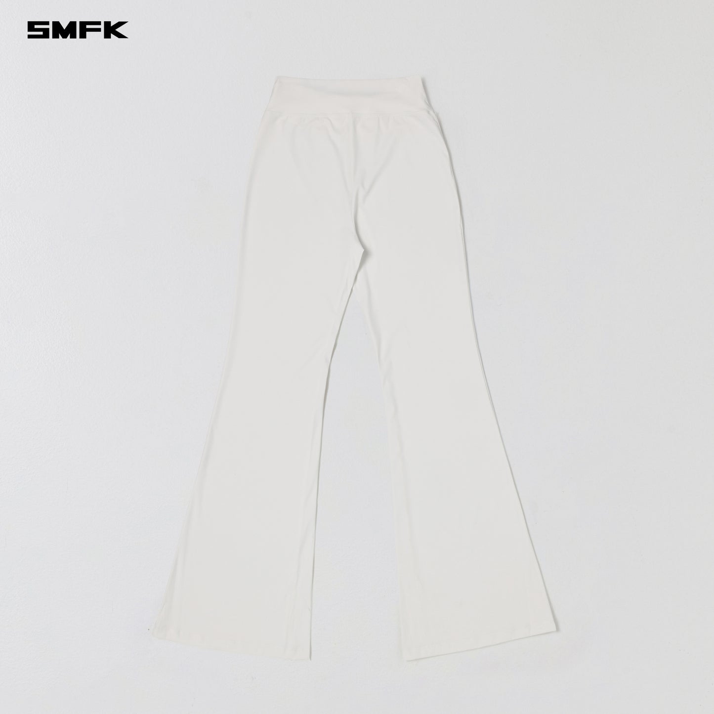 FOCUS GYM MERMAID PANTS/Lycra Nylon - CLOUD WHITE