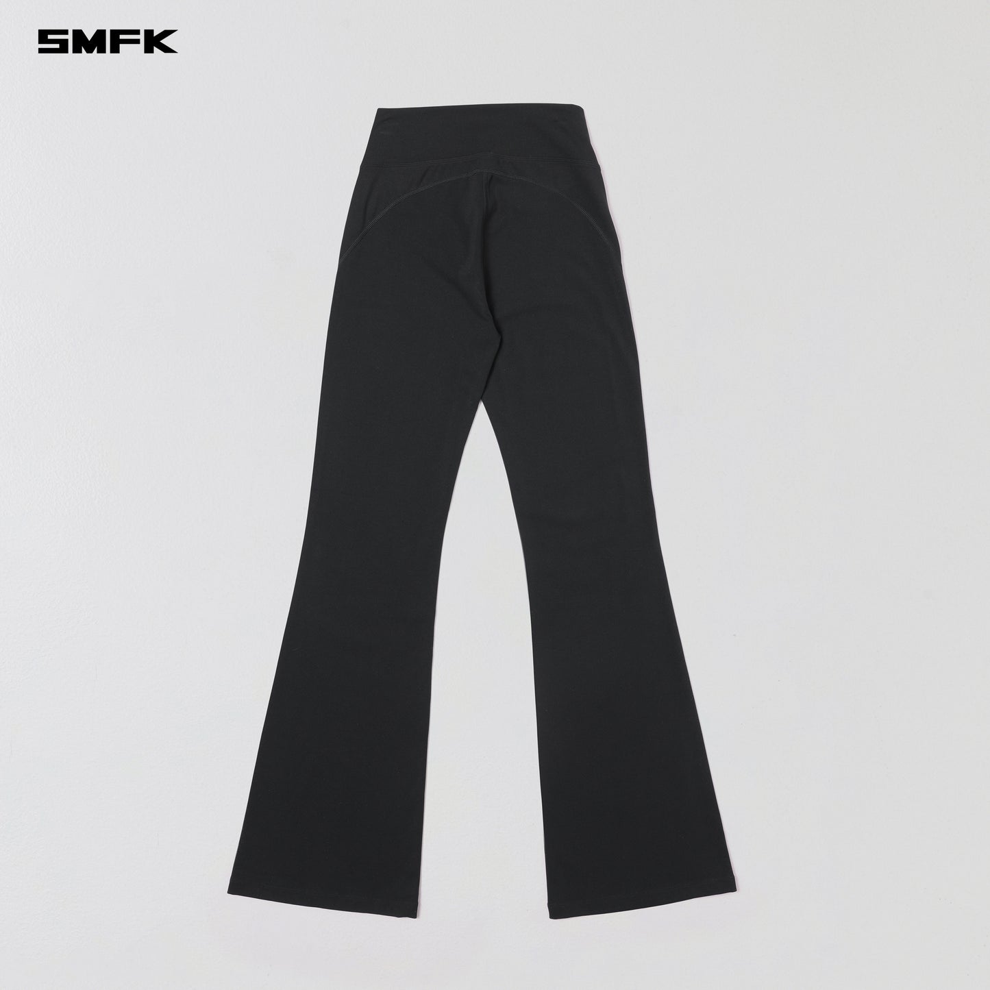 FOCUS GYM STRT PANTS/Lycra Nylon WILD BLACK
