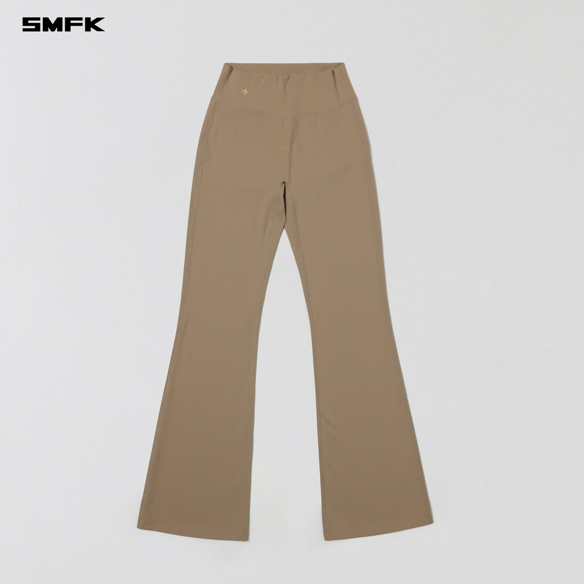 FOCUS GYM STRT PANTS/Lycra Nylon WILD BROWN