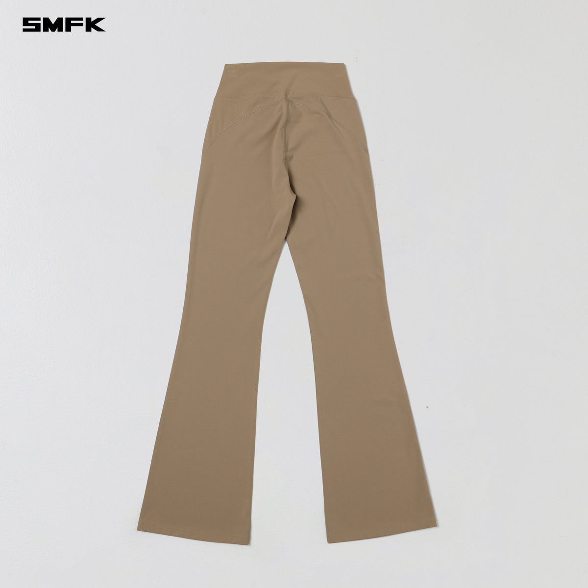 FOCUS GYM STRT PANTS/Lycra Nylon WILD BROWN