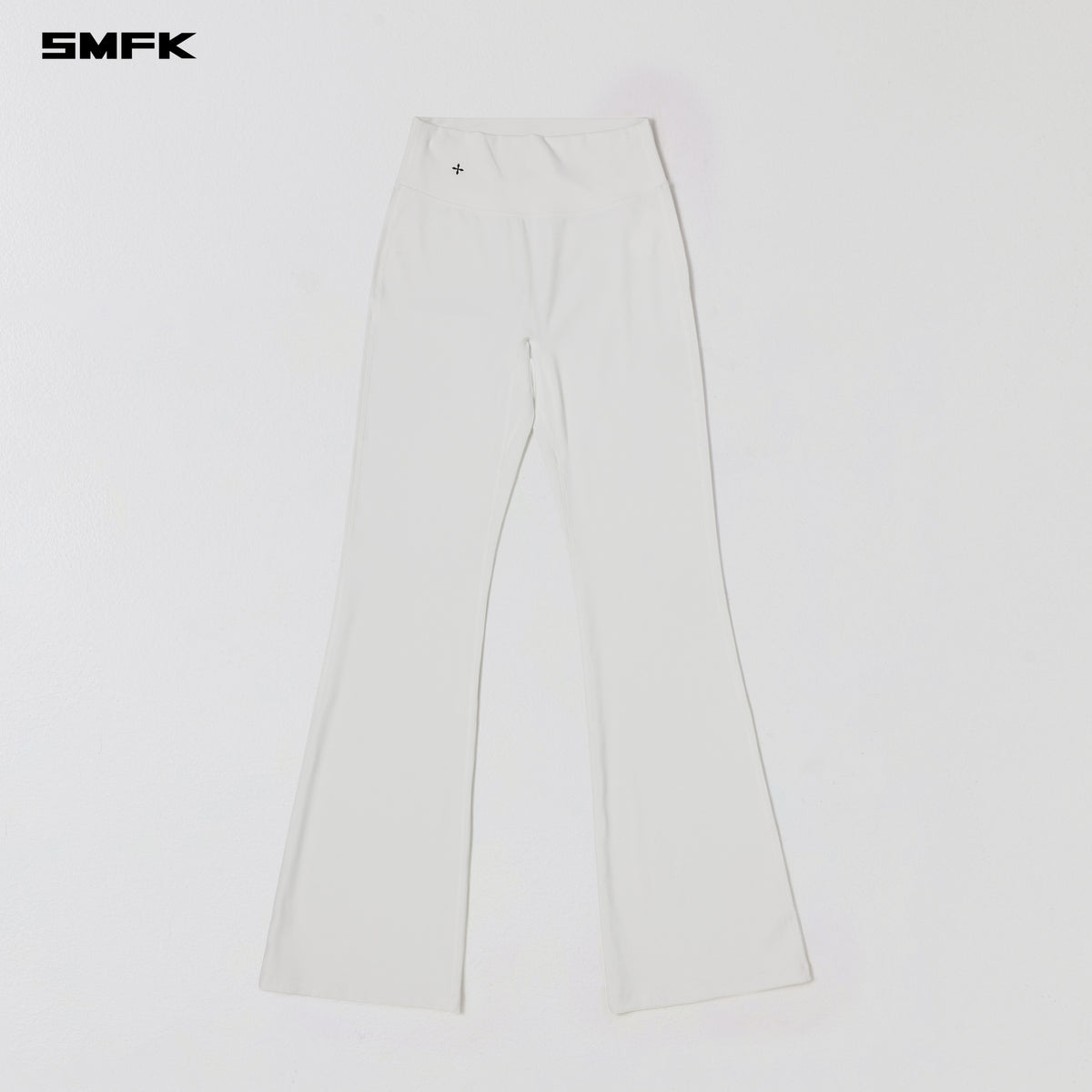 FOCUS GYM STRT PANTS/Lycra Nylon CLOUD WHITE