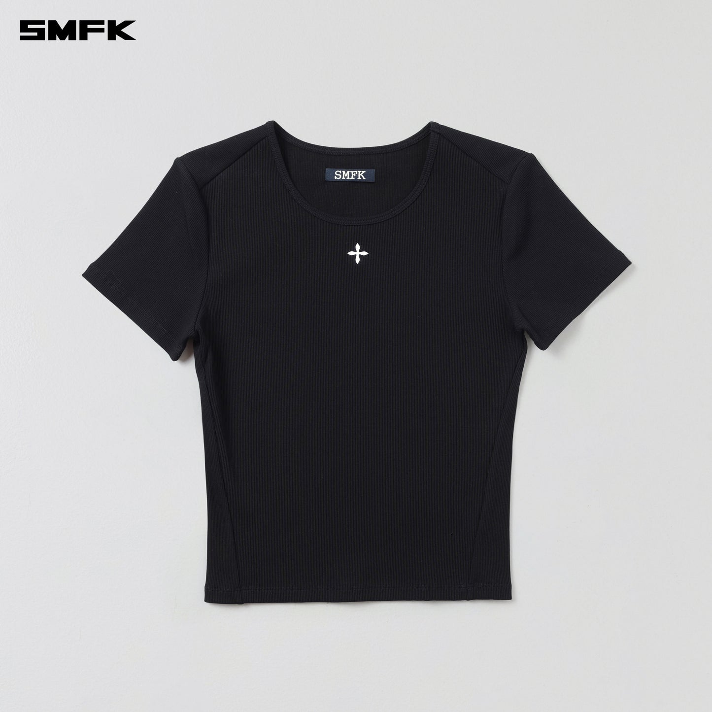 POISE SPORTS LINES TEE / COTTON