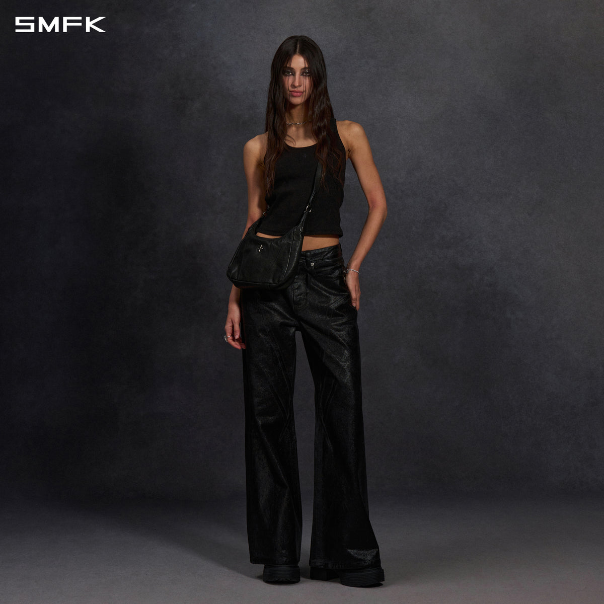 POISE MULTI TANK /COMBED COTTON+LYCRA