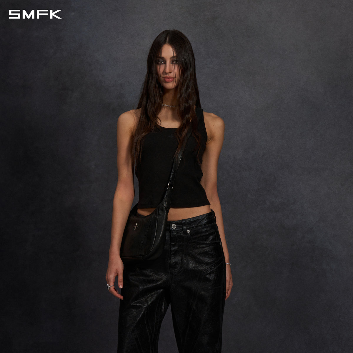 POISE MULTI TANK /COMBED COTTON+LYCRA