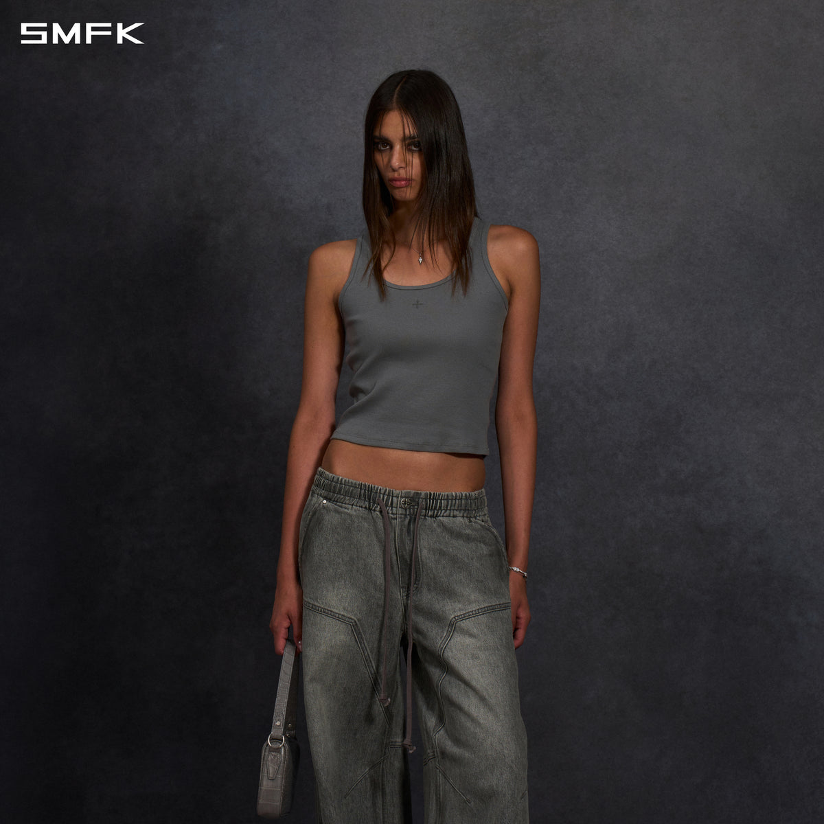 POISE MULTI TANK /COMBED COTTON+LYCRA