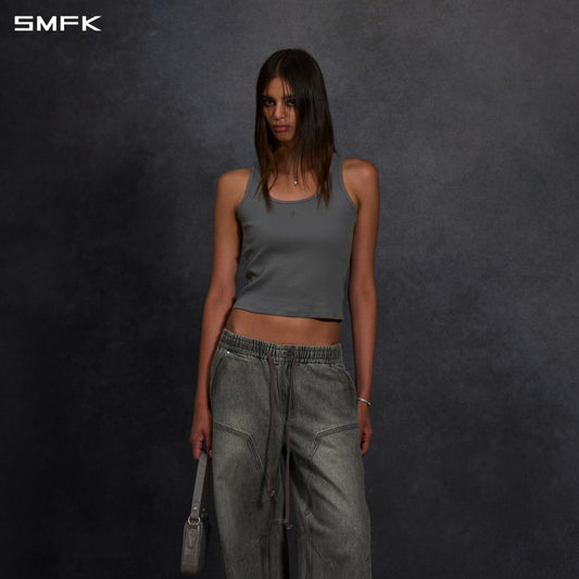 POISE MULTI TANK /COMBED COTTON+LYCRA