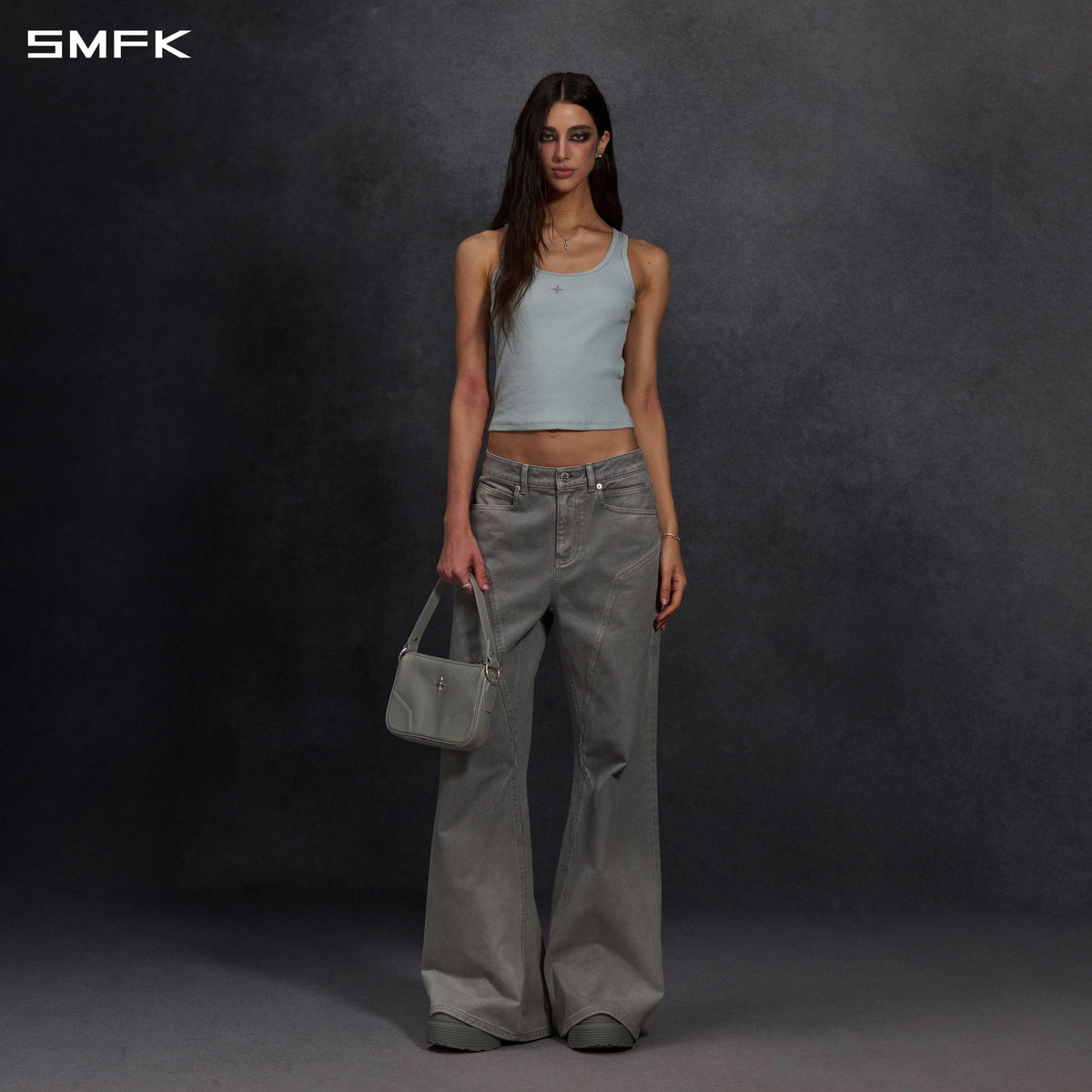 POISE MULTI TANK /COMBED COTTON+LYCRA