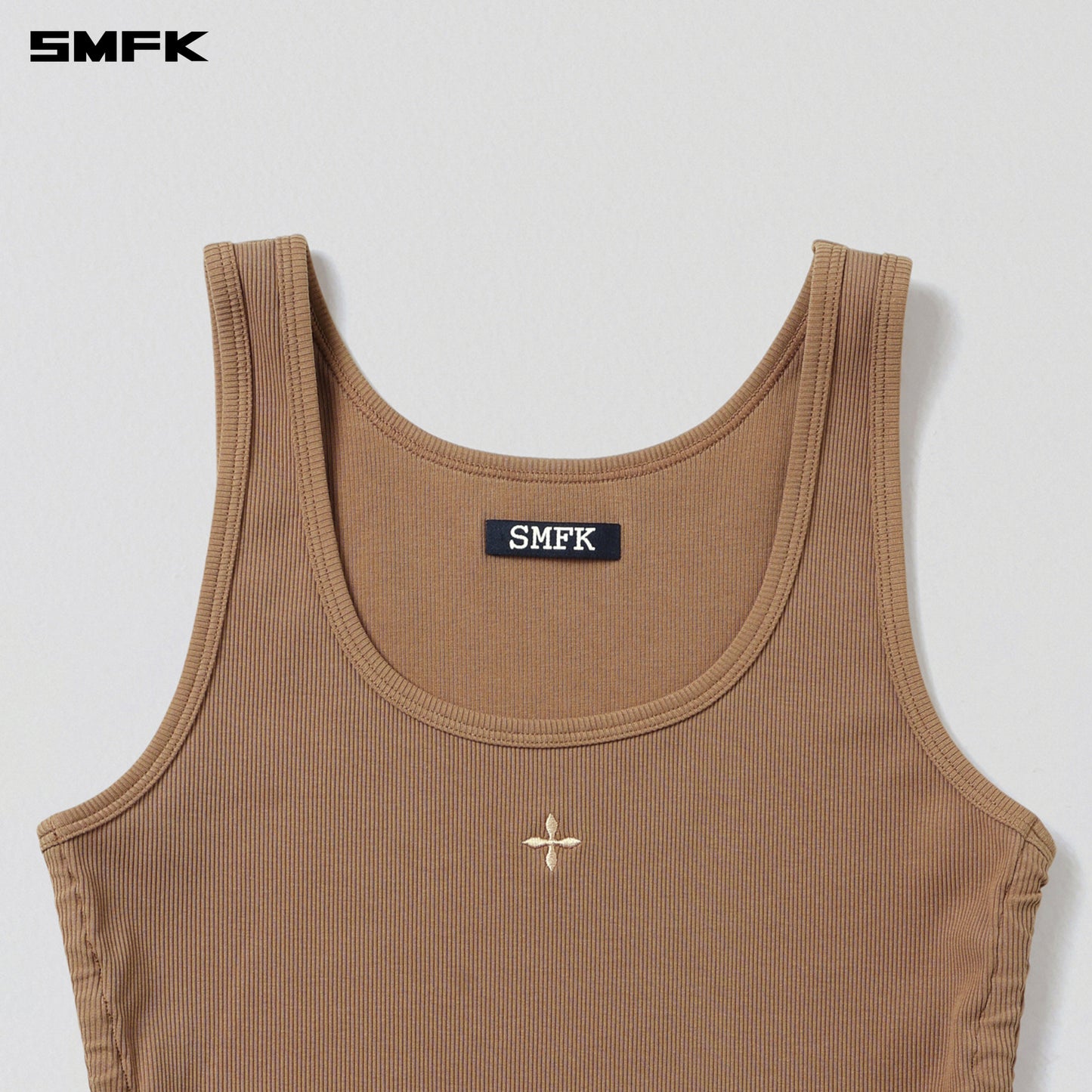 POISE ROPE LONG TANK / COTTON