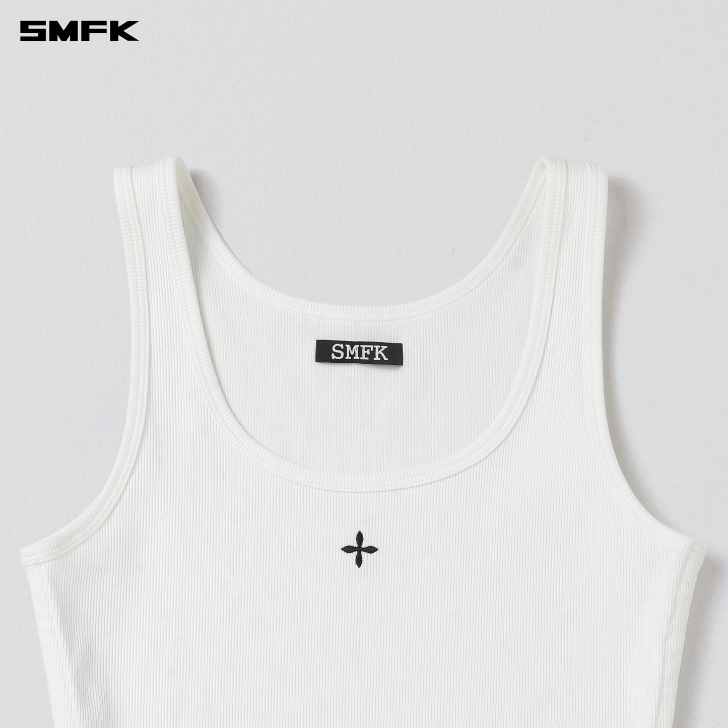 POISE ROPE LONG TANK / COTTON