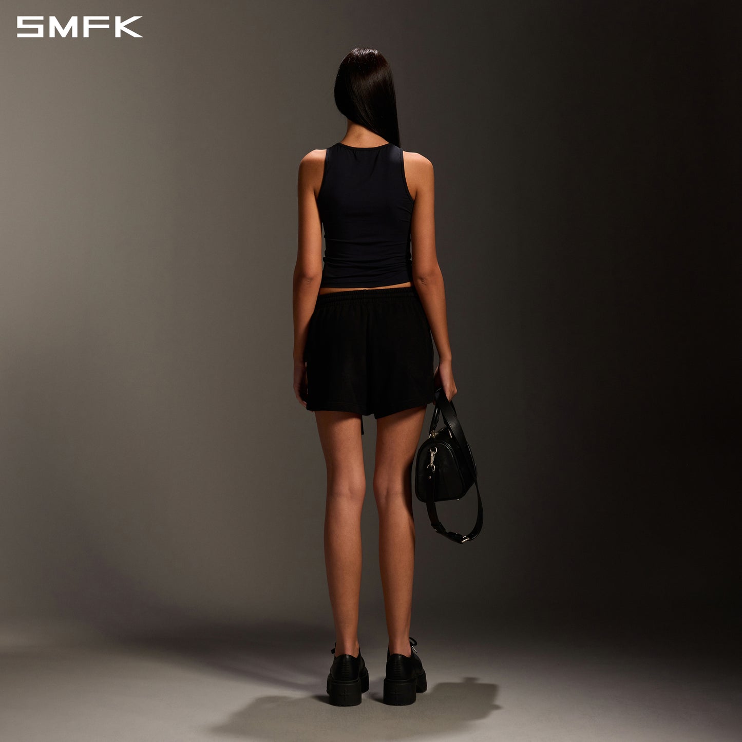 MIRAGE SIREN ROUND-NECK LONG TANK/LENZING MODAL+SILK