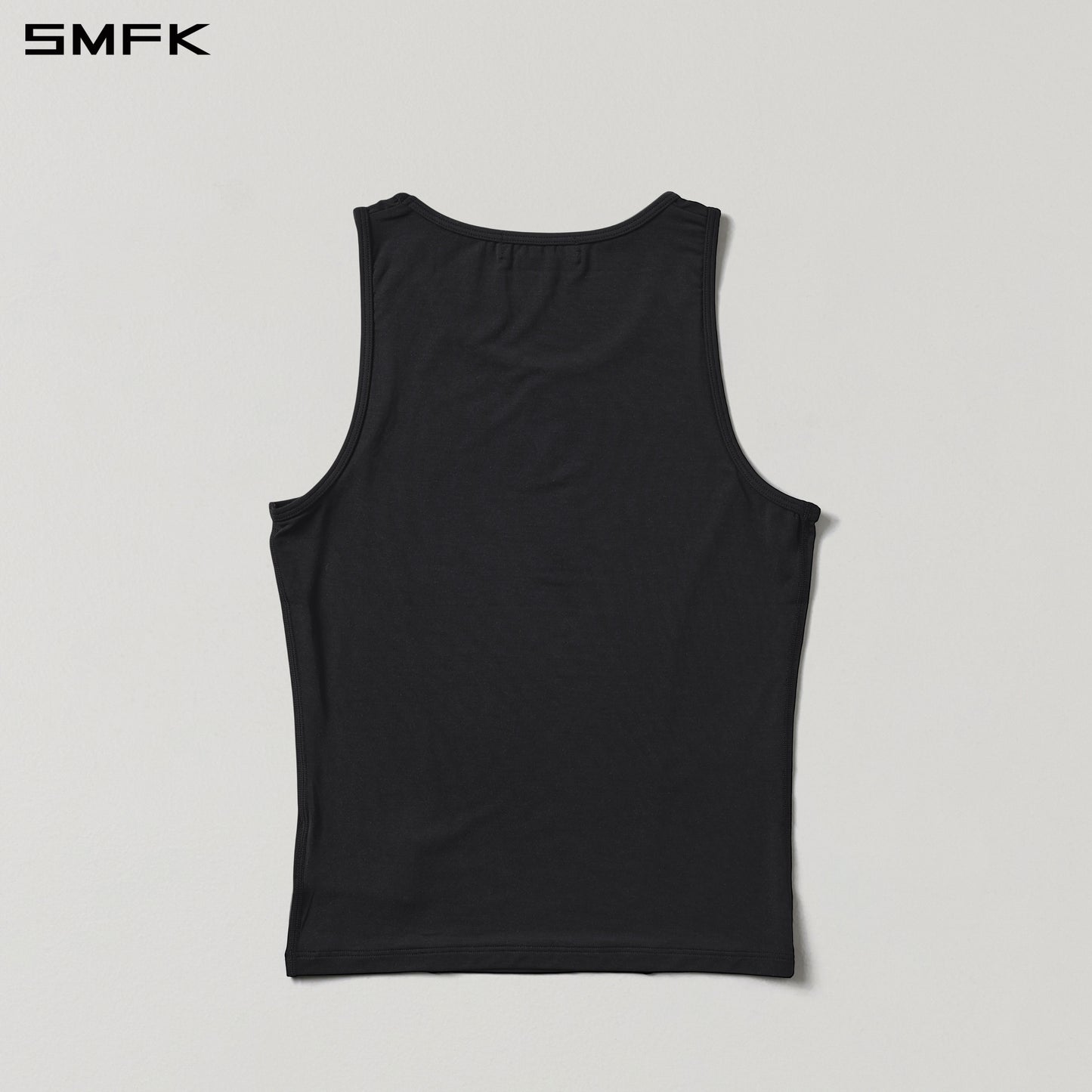 MIRAGE SIREN ROUND-NECK LONG TANK/LENZING MODAL+SILK