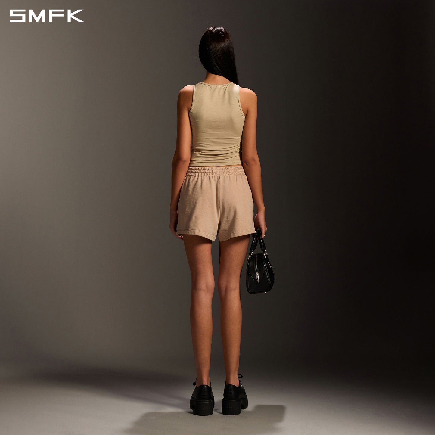 MIRAGE SIREN ROUND-NECK LONG TANK/LENZING MODAL+SILK