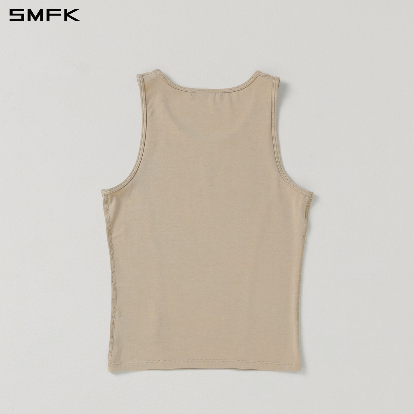 MIRAGE SIREN ROUND-NECK LONG TANK/LENZING MODAL+SILK