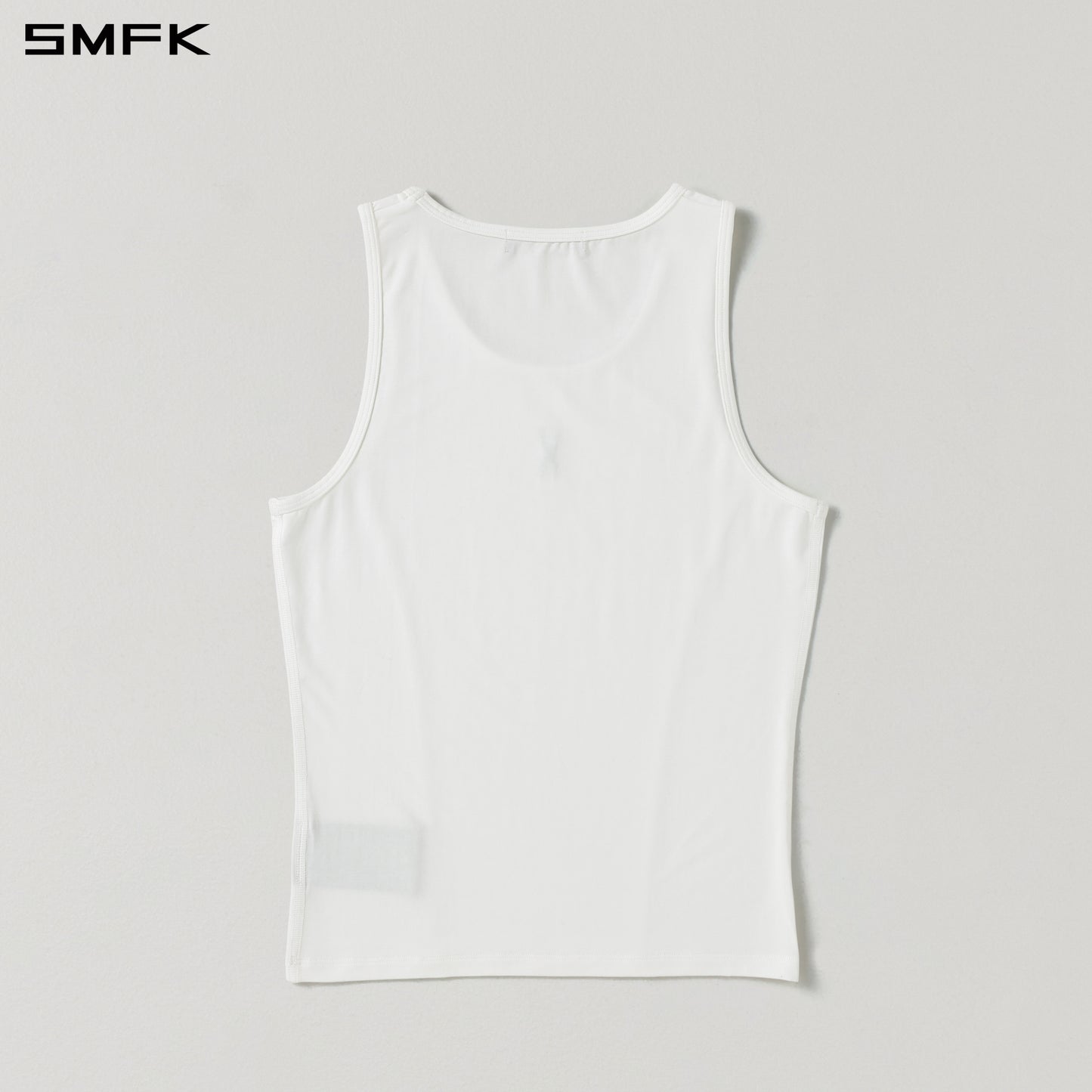 MIRAGE SIREN ROUND-NECK LONG TANK/LENZING MODAL+SILK