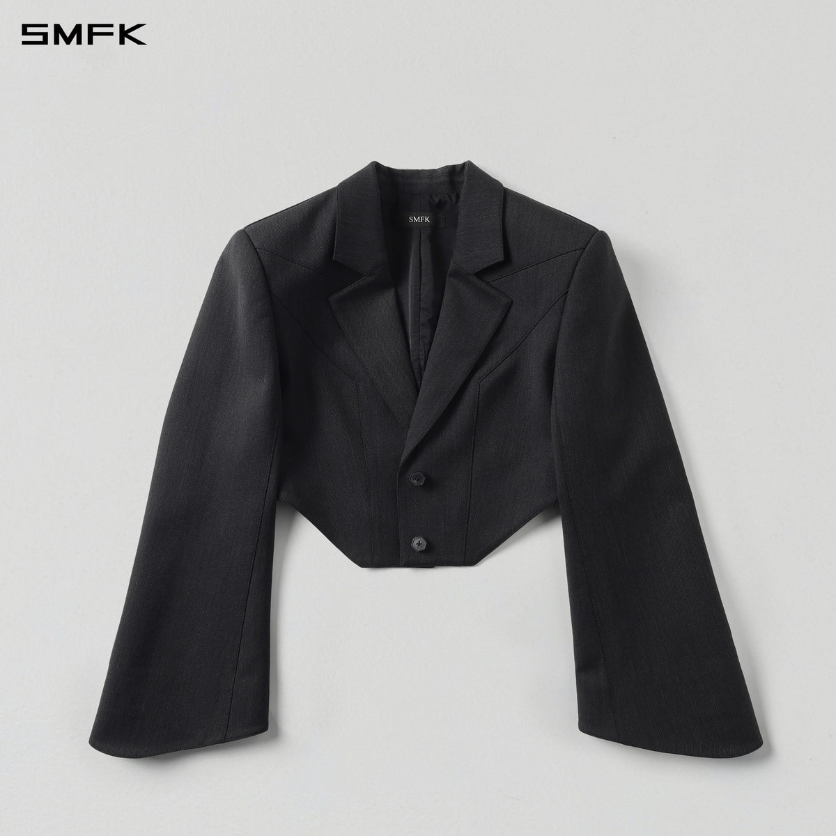 MYTH AEOLUS SHORT EVENING SUIT/WOOL+POLYESTER/W