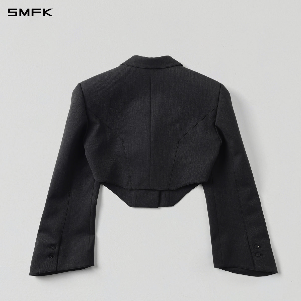 MYTH AEOLUS SHORT EVENING SUIT/WOOL+POLYESTER/W
