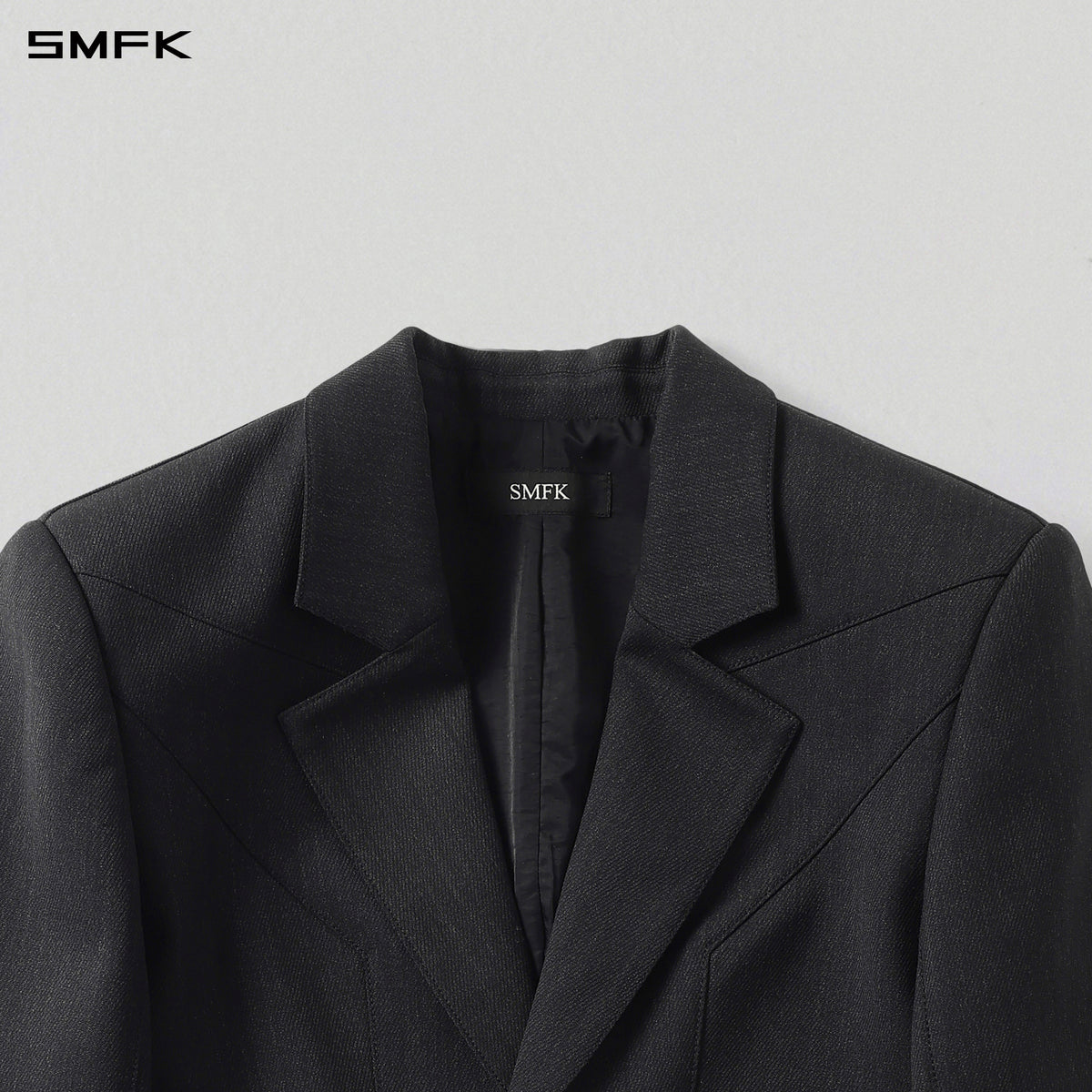MYTH AEOLUS SHORT EVENING SUIT/WOOL+POLYESTER/W
