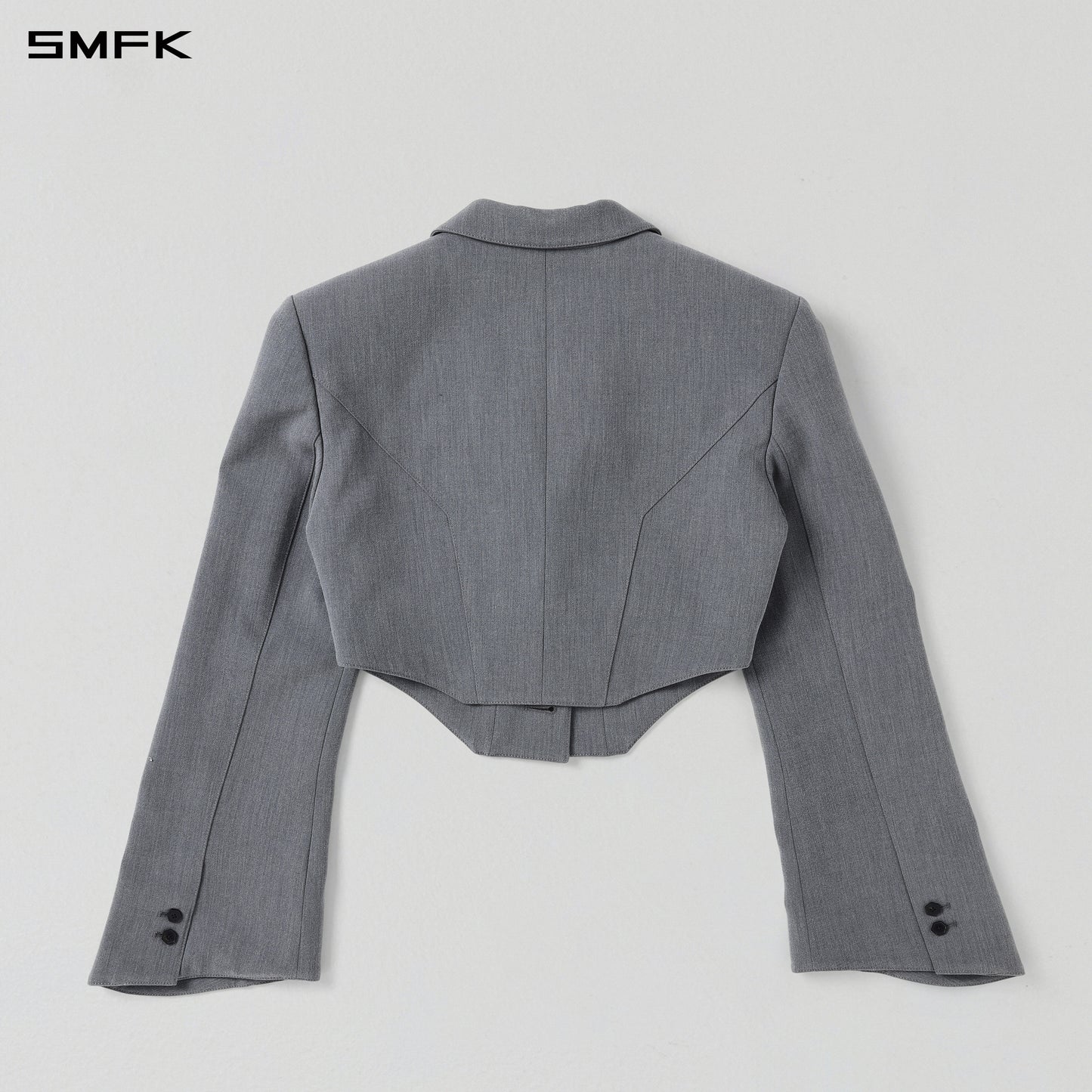 MYTH AEOLUS SHORT EVENING SUIT/POLYESTER+VISCOSE+SPANDEX+WOOL