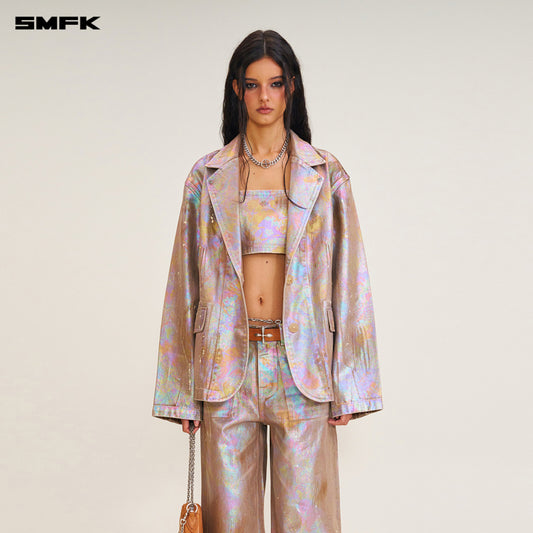 RAGE WILD ORIGIN HANDCRAFT FANTASY DENIM SUIT FANTASY LAND