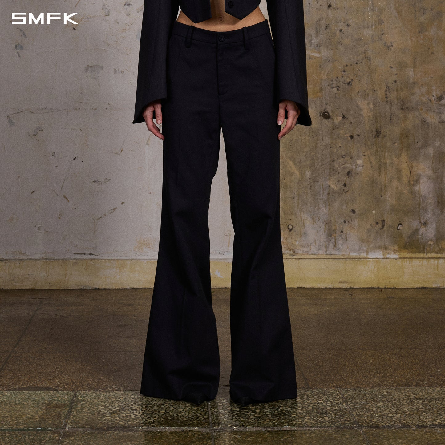 MIRAGE SIREN FORMAL PANTS/LENZING TENCEL+COTTON