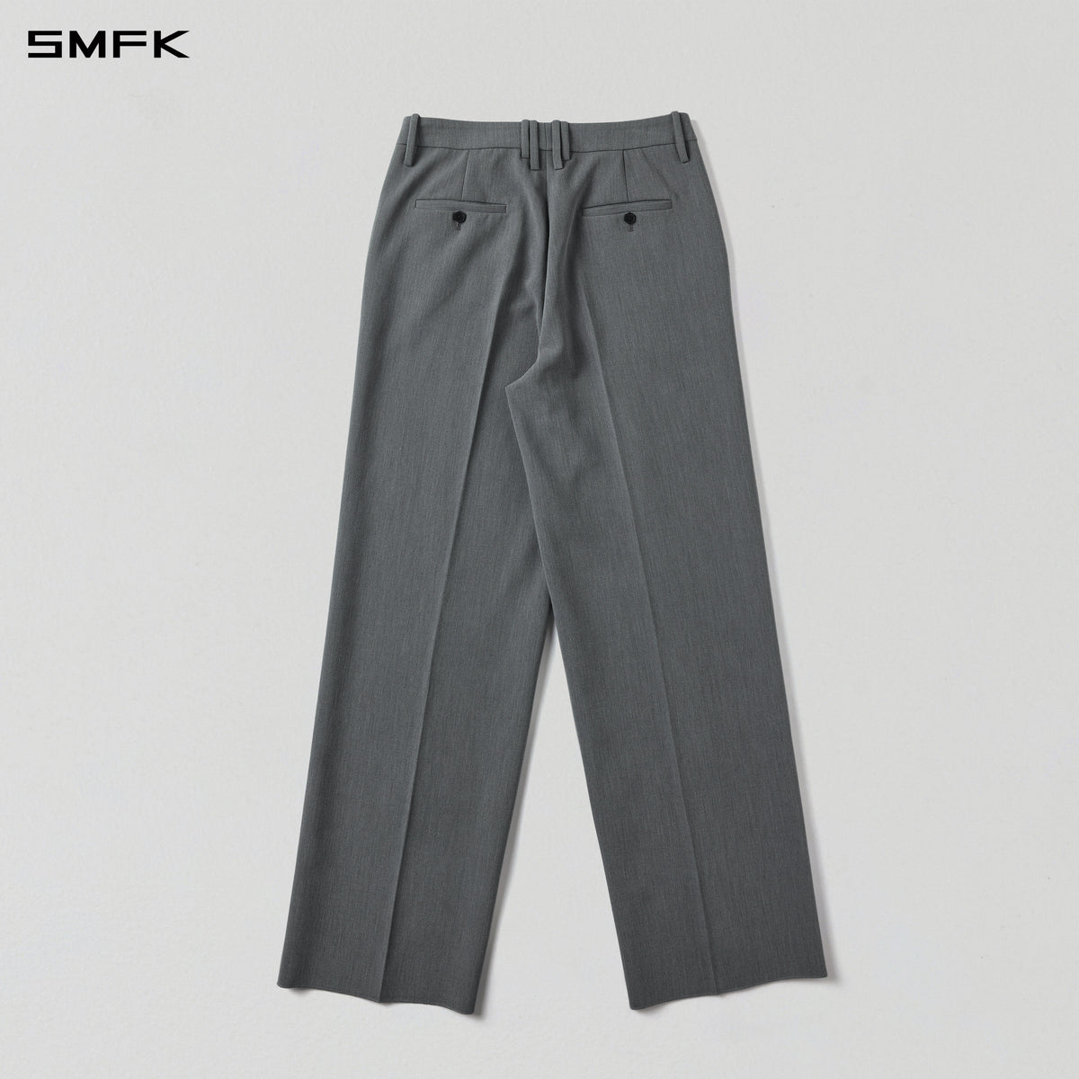 MIRAGE SIREN MIST LOOSE FORMAL PANTS/POLYESTER+VISCOSE+SPANDEX+WOOL/W