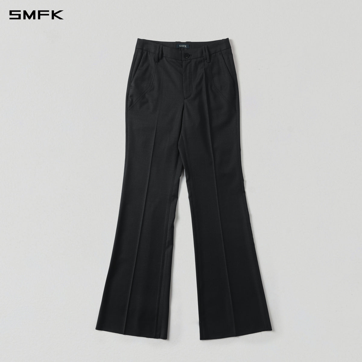 PERMANENT STRT DANCE PANTS/WOOL+POLYESTER/W
