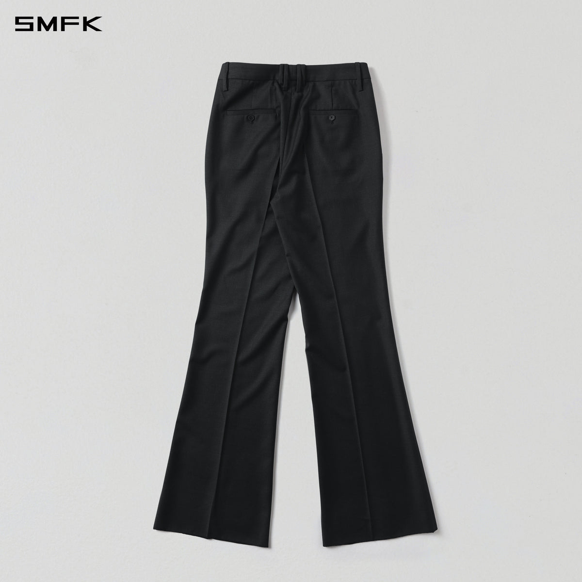 PERMANENT STRT DANCE PANTS/WOOL+POLYESTER/W