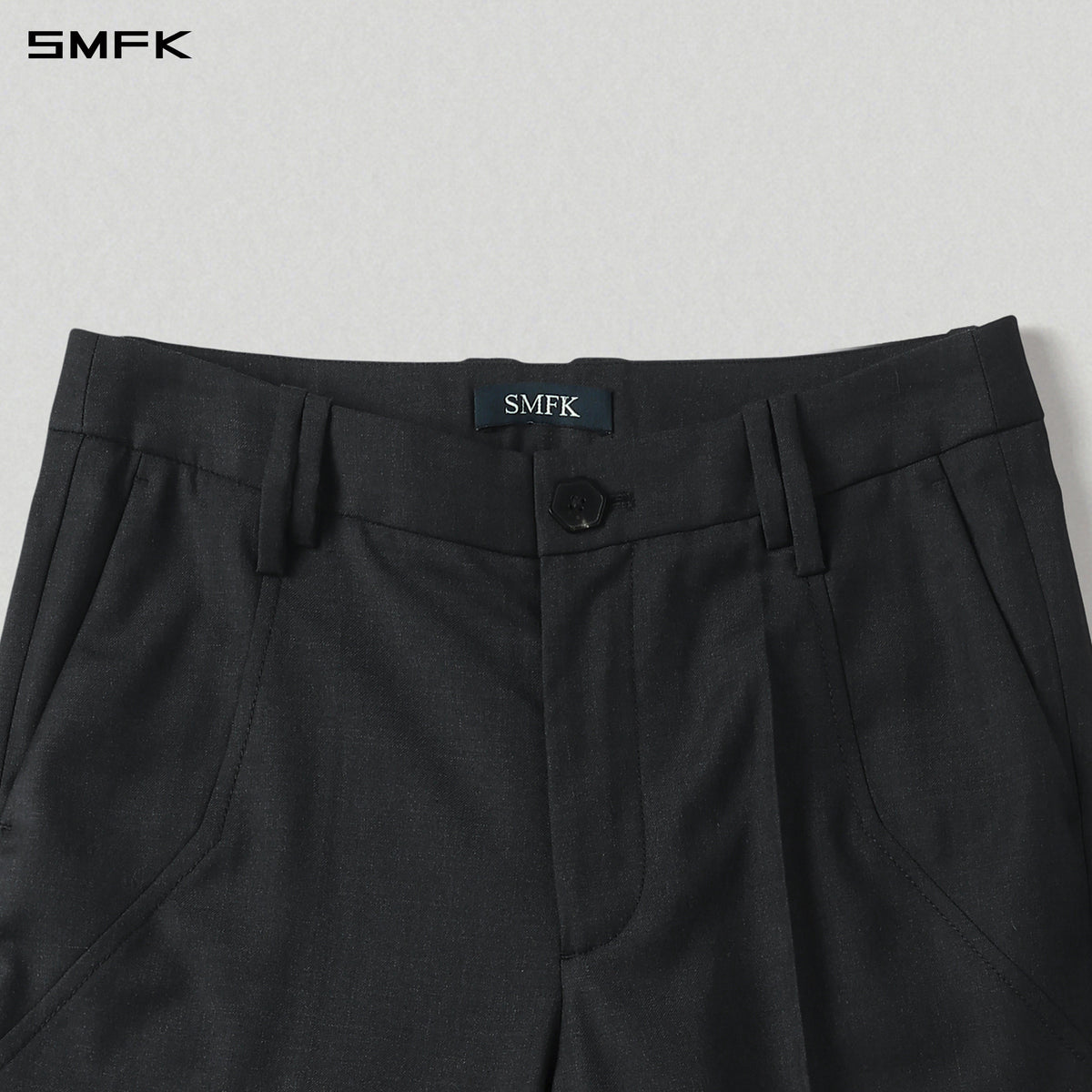 PERMANENT STRT DANCE PANTS/WOOL+POLYESTER/W
