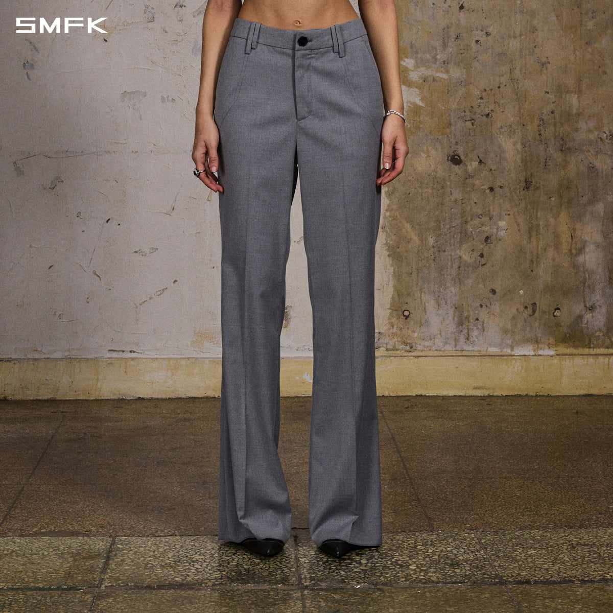 PERMANENT STRT DANCE PANTS/POL YESTER+RAYON+LYOCELL/W
