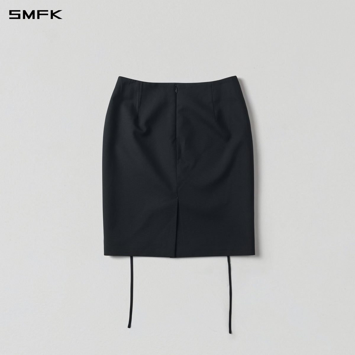 PERMANENT ELEGANT FORMAL MIDDLE SKIRT/POLYESTER+VISCOSE+WOOL