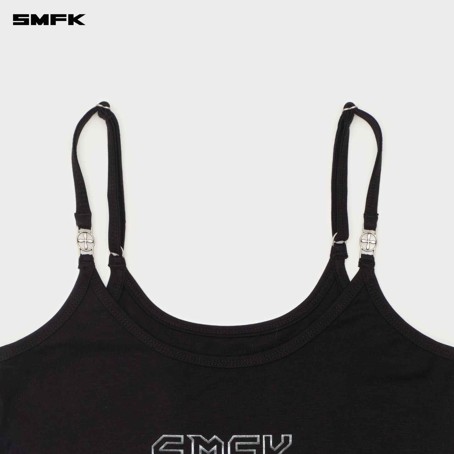 Future Mirage Sports Strap Top (Beverly Hills Edition) Wild Black