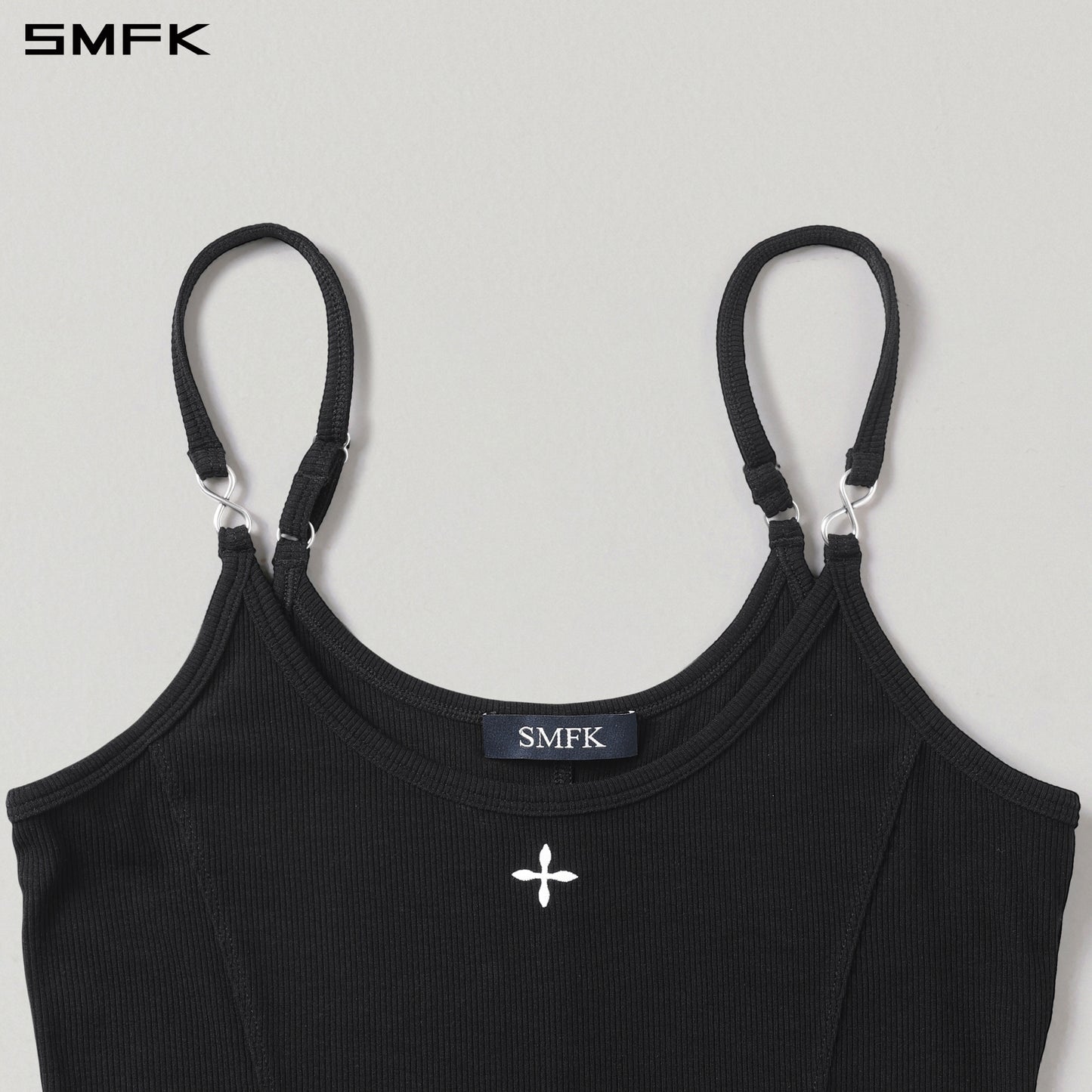 PERMANENT INFINITY SPORTS CAMISOLE/ACETATE+VISCOSE+ACRYLIC+SPANDEX+WOOL