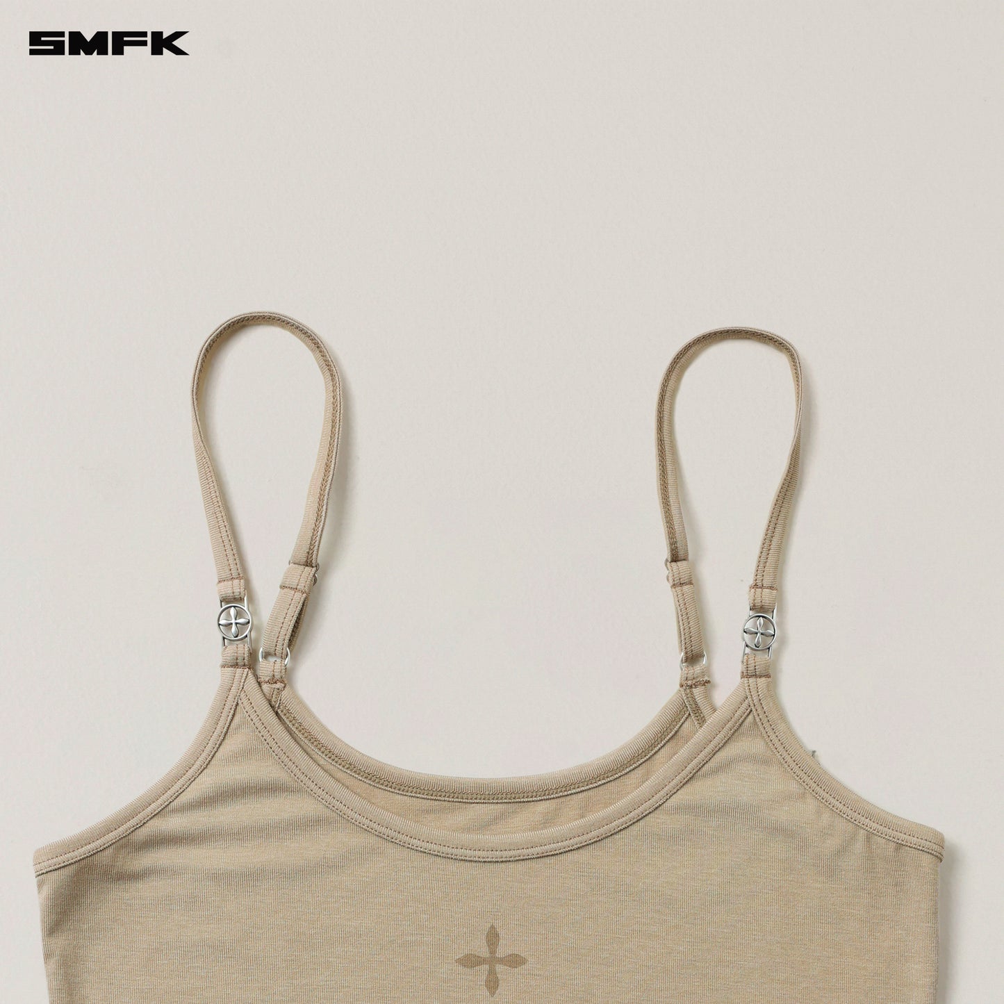 COMPASS BEVERLY BODY CAMISOLE / SHADOW GREEN