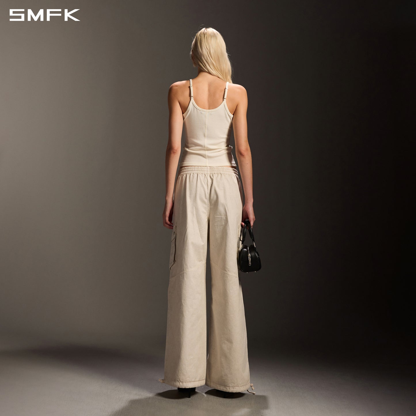 PERMANENT INFINITY SPORTS CAMISOLE/ACETATE+VISCOSE+ACRYLIC+SPANDEX+WOOL