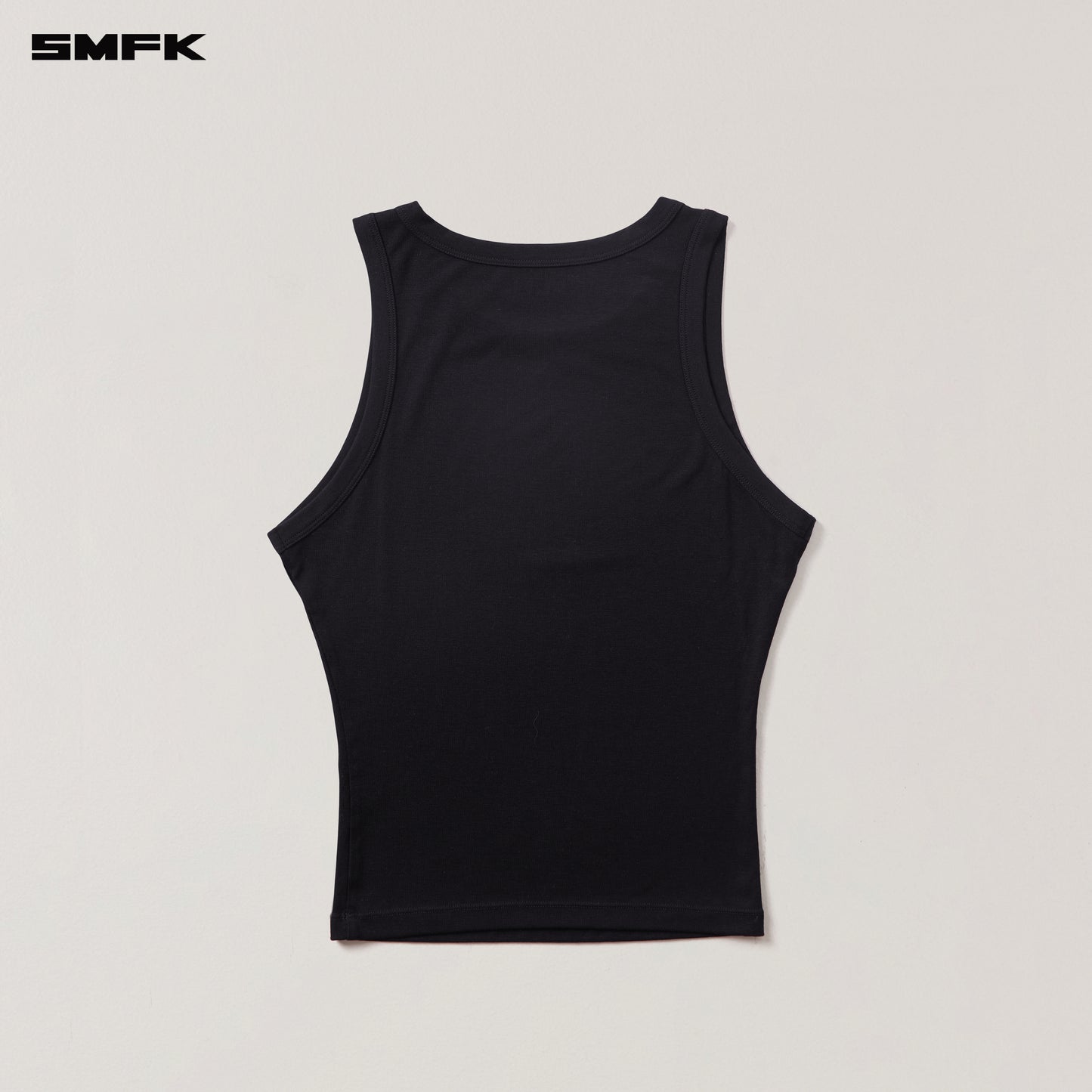 COMPASS STAMP ACETATE BODY SPORTS TANK/ WILD BLACK