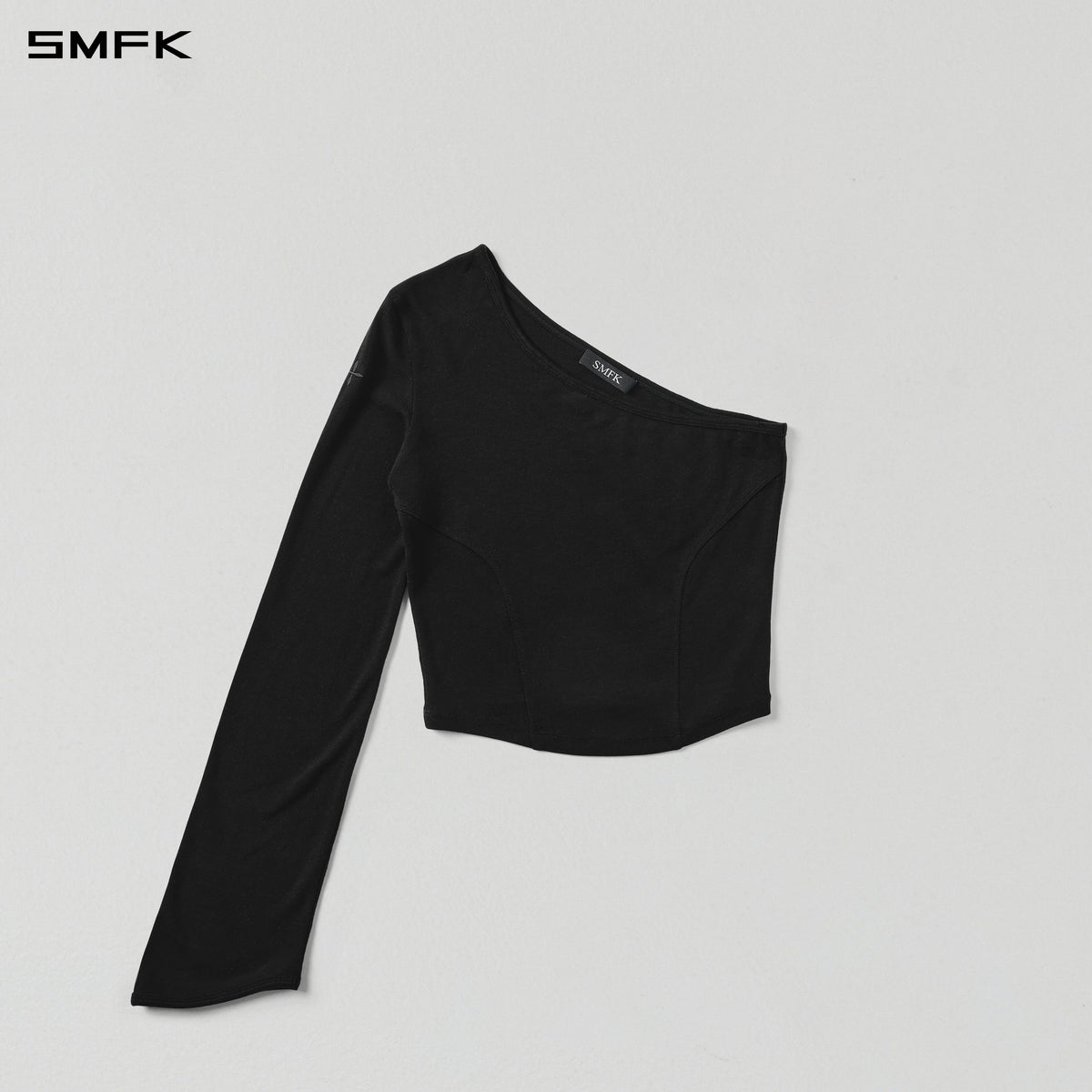 MYTH AEOLUS RIGHT SIDE SLEEVE TANK/TENCEL+WOOL