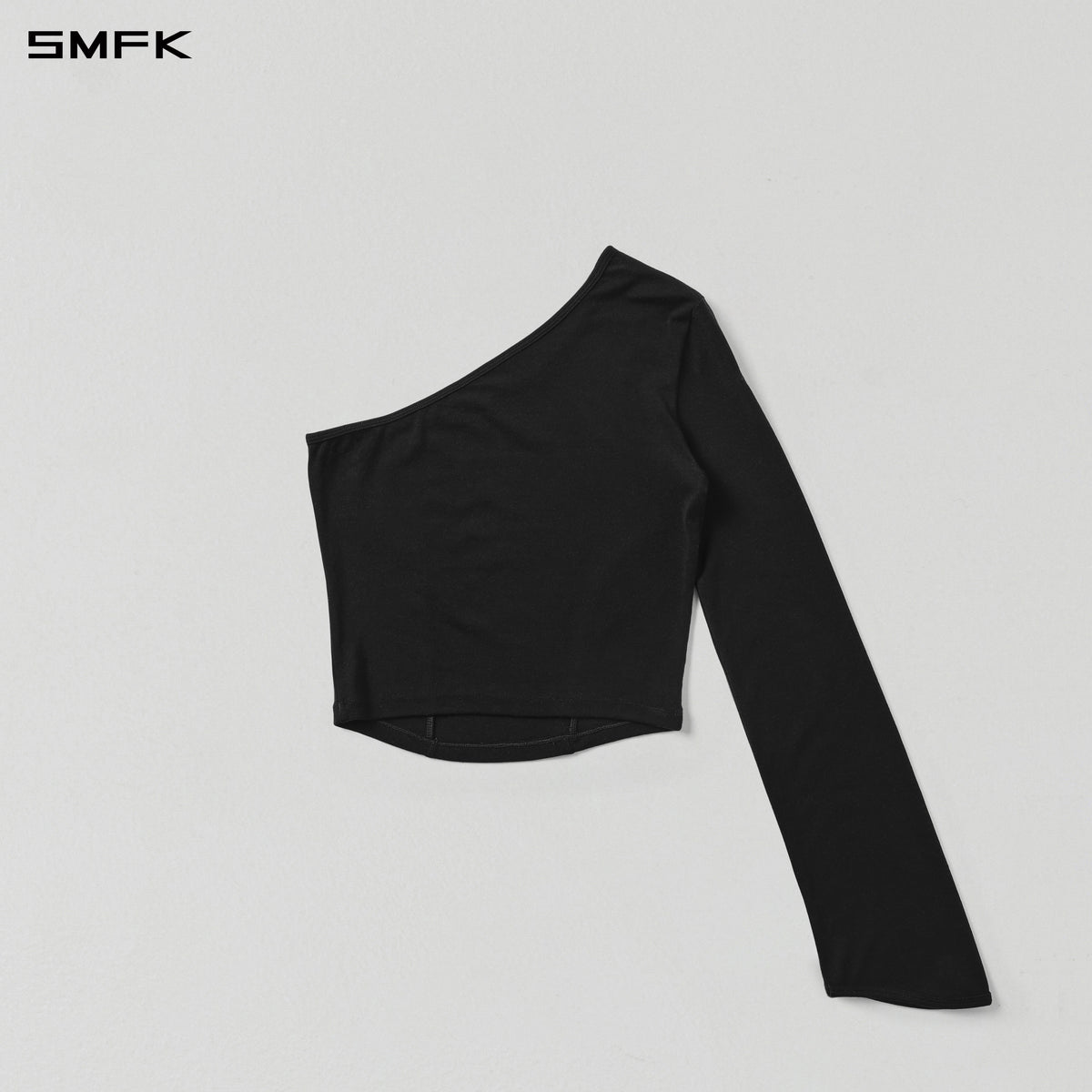 MYTH AEOLUS RIGHT SIDE SLEEVE TANK/TENCEL+WOOL