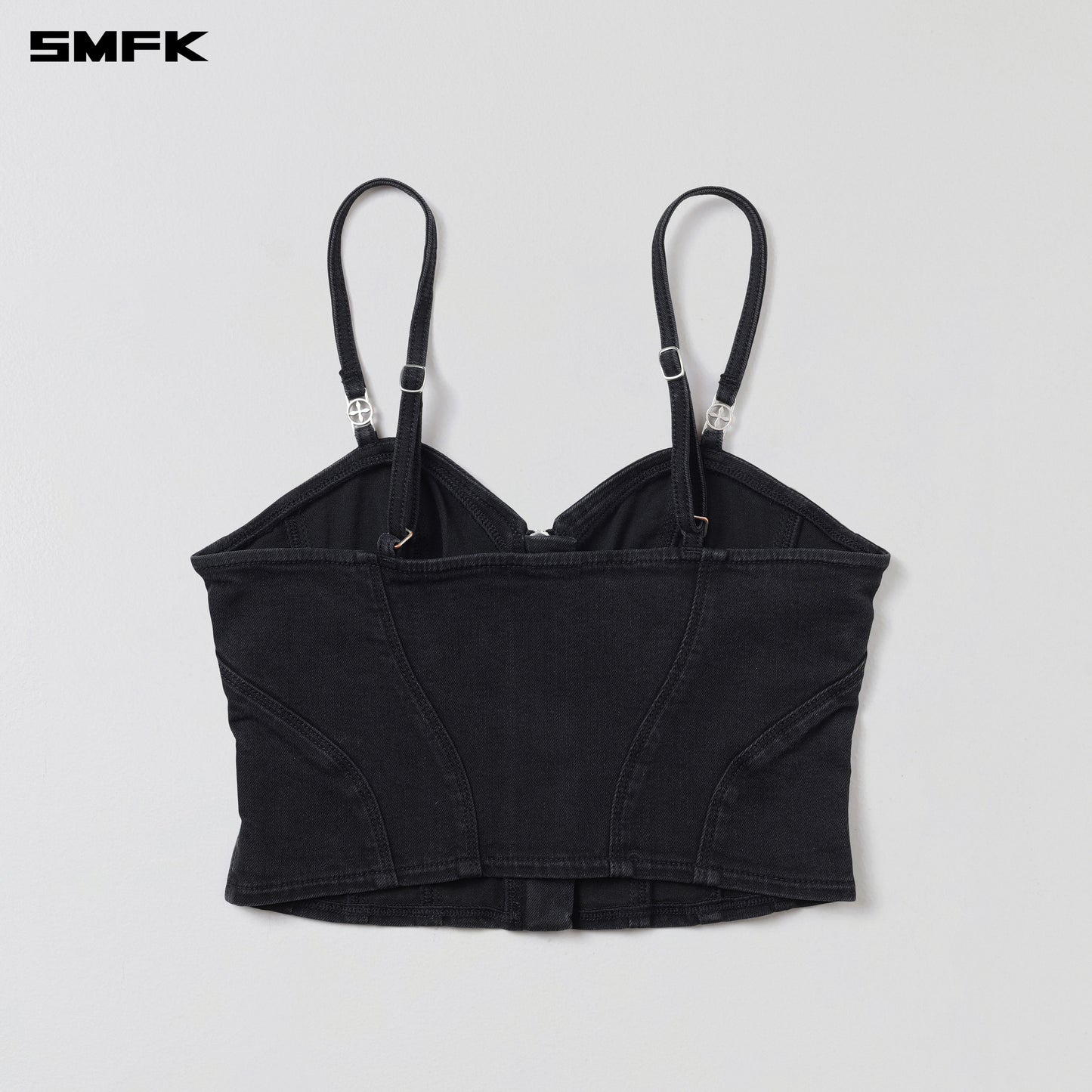 WILD MIRAGE SLIM DENIM CAMISOLE/E-COTTON