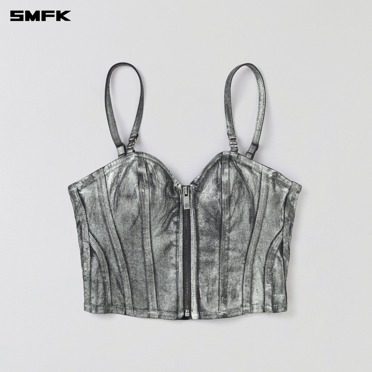 WILD MIRAGE SLIM DENIM CAMISOLE/E-COTTON