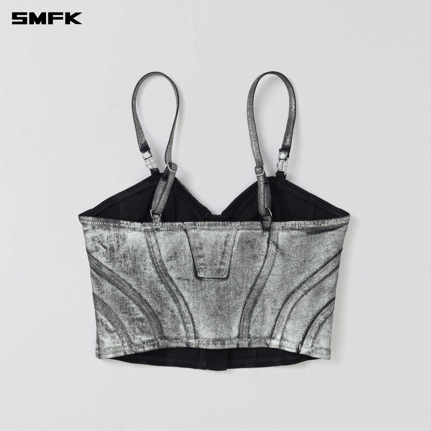 WILD MIRAGE SLIM DENIM CAMISOLE/E-COTTON