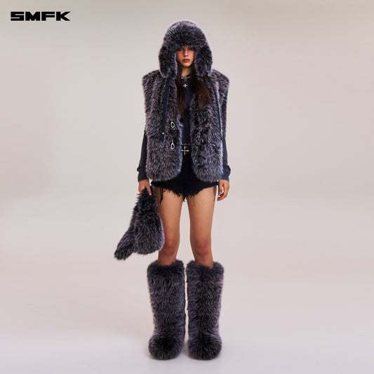 COMPASS MODE FURRY HUGE TANK/ SILVER FOX