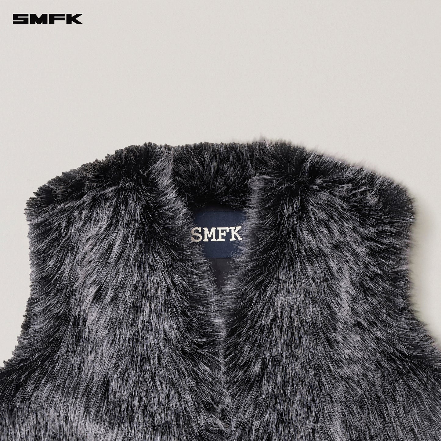 COMPASS MODE FURRY HUGE TANK/ SILVER FOX