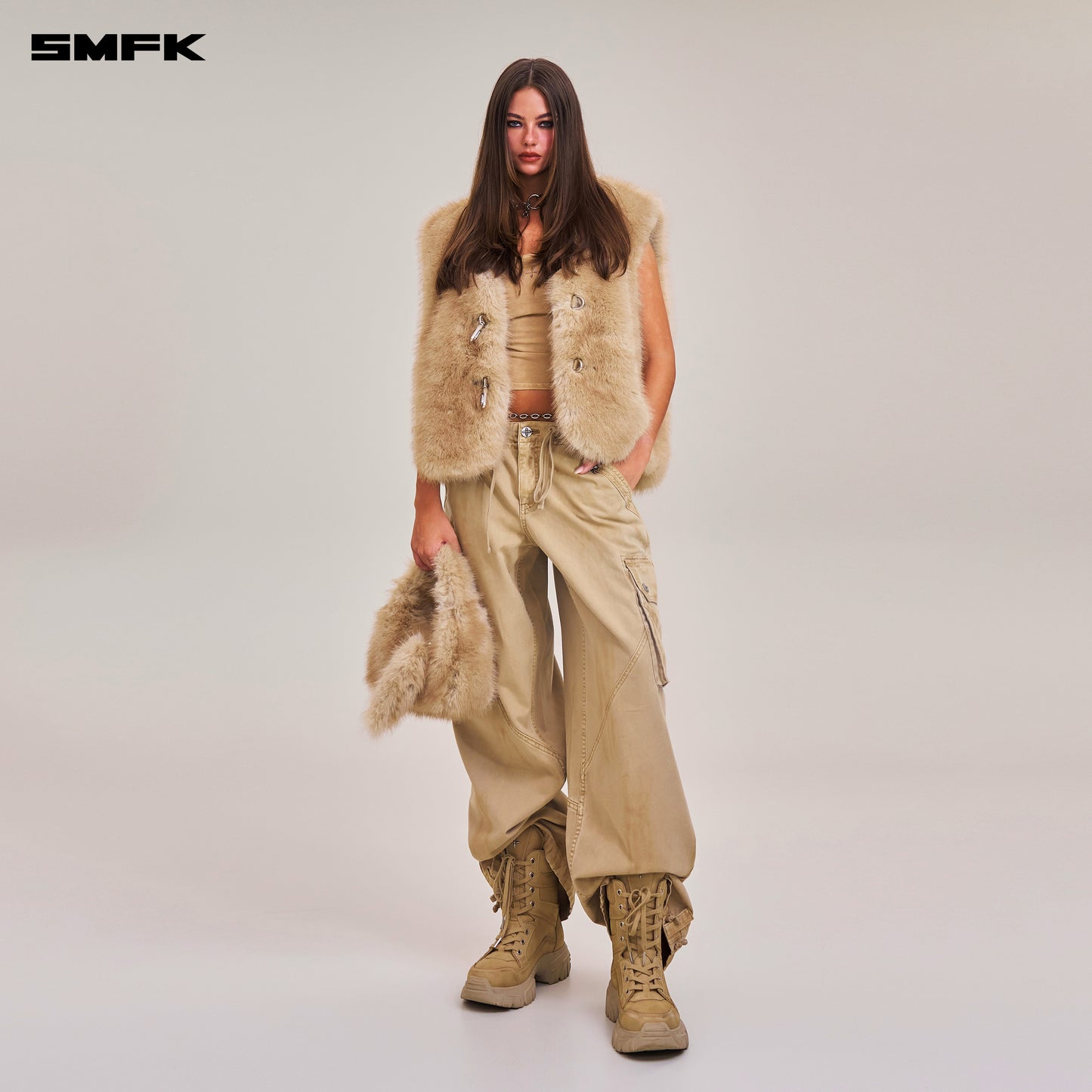 COMPASS MODE FURRY HUGE TANK/ SAND
